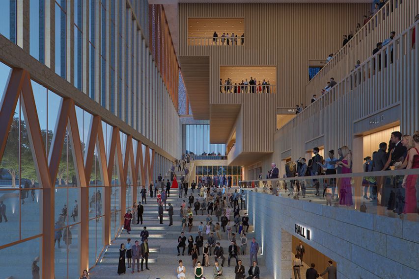 Concert hall Kiev interior Neutelings Riedijk Architects Juliette Bekkering